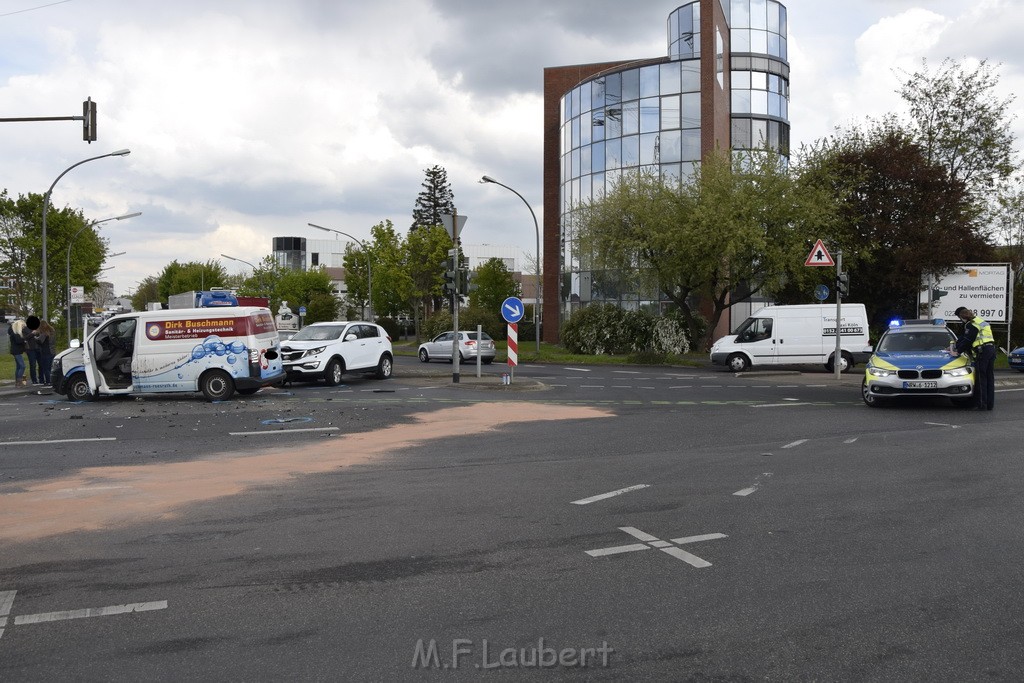 VU Koeln Porz Gremberghoven Frankfurterstr Hansestr P19.JPG - Miklos Laubert